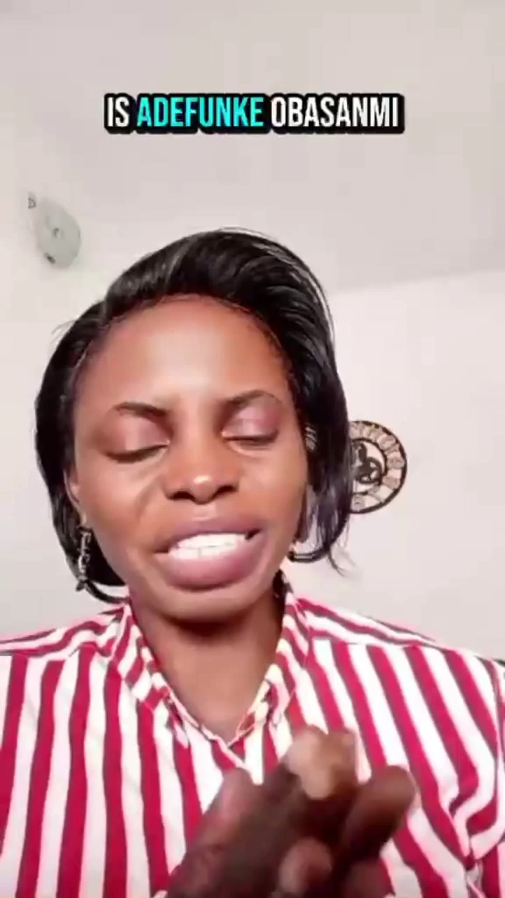 Adefunke Obasanmi video preview