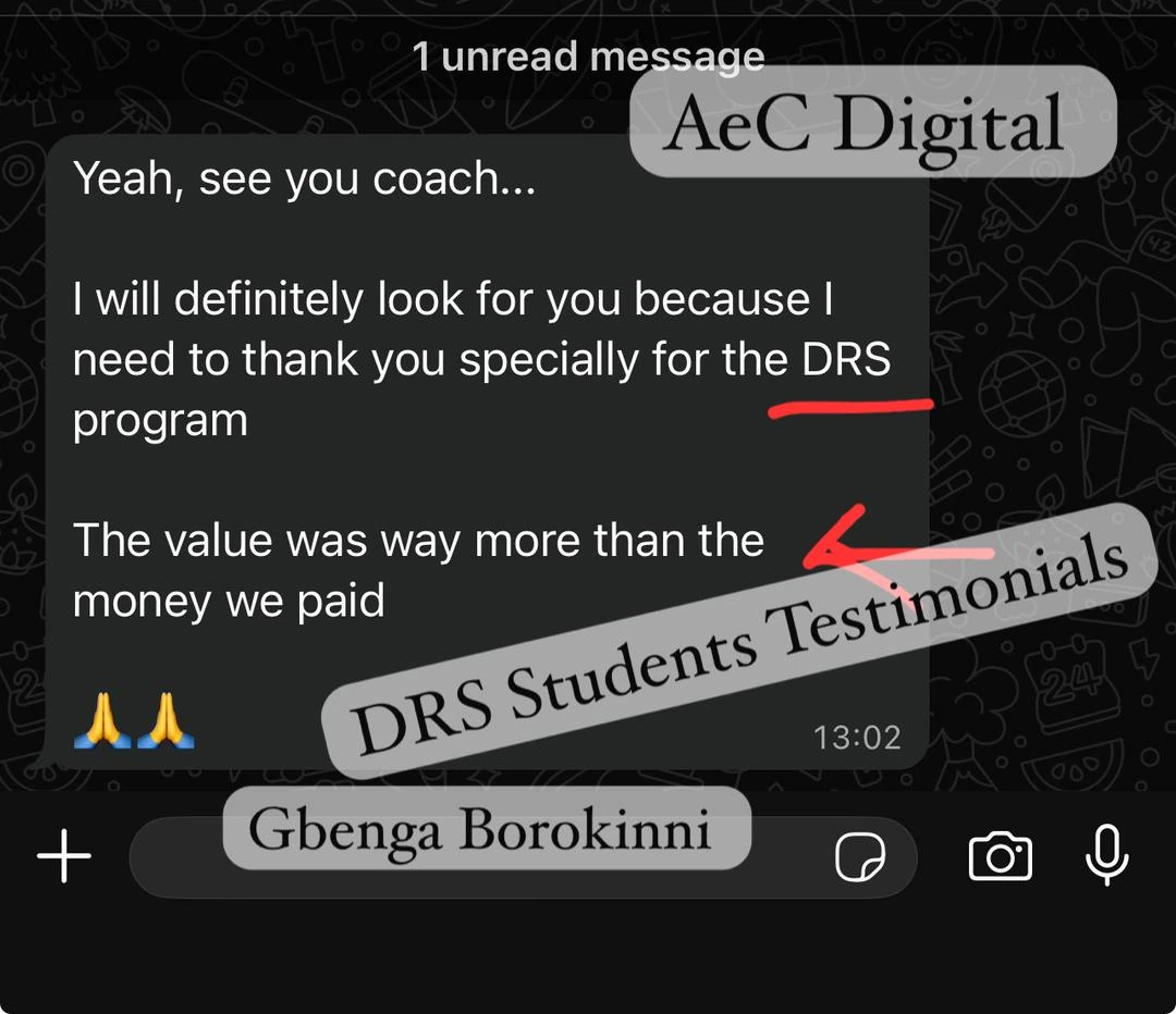 Student review of Digital Recruiting Secrets