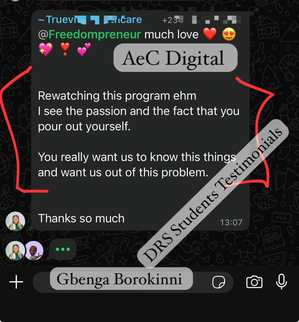 Student review of Digital Recruiting Secrets